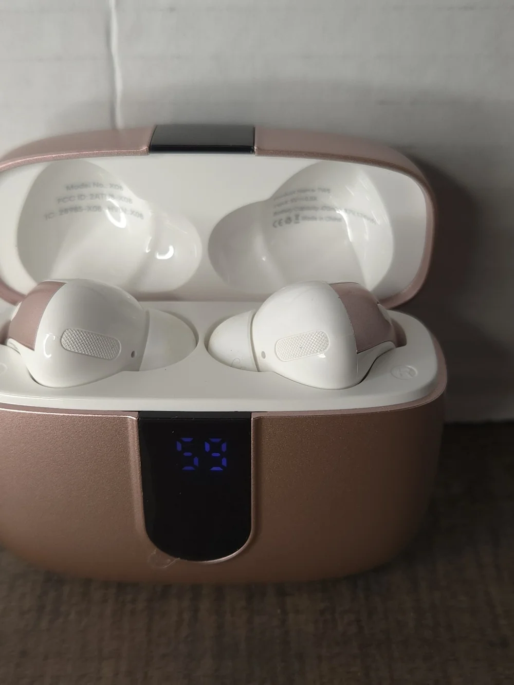 TAGRY X08 Wireless Earbuds - Rose Gold